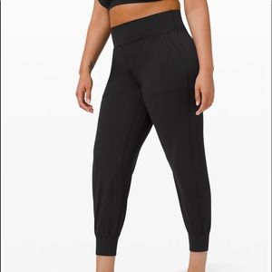 Black Lululemon Align Jogger